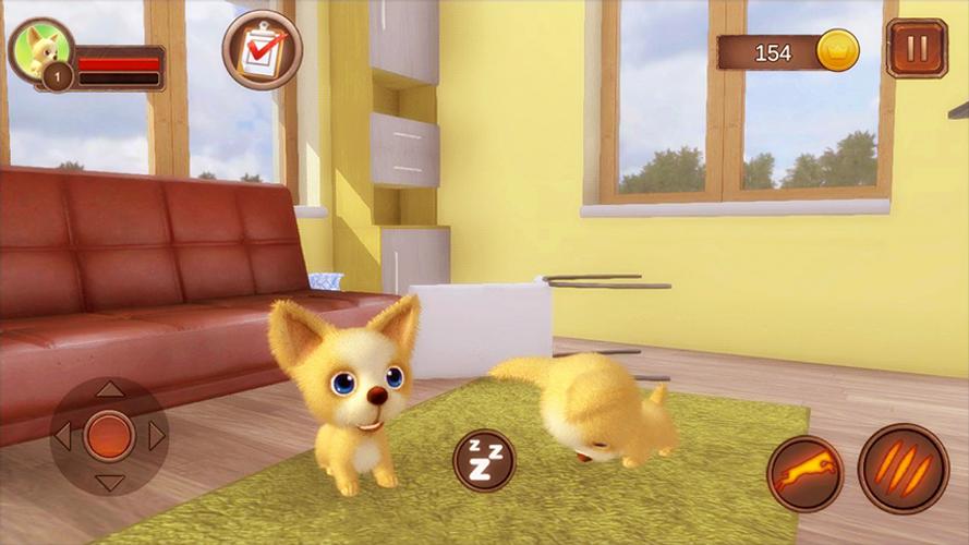 Chihuahua Dog Simulator Скриншот 1