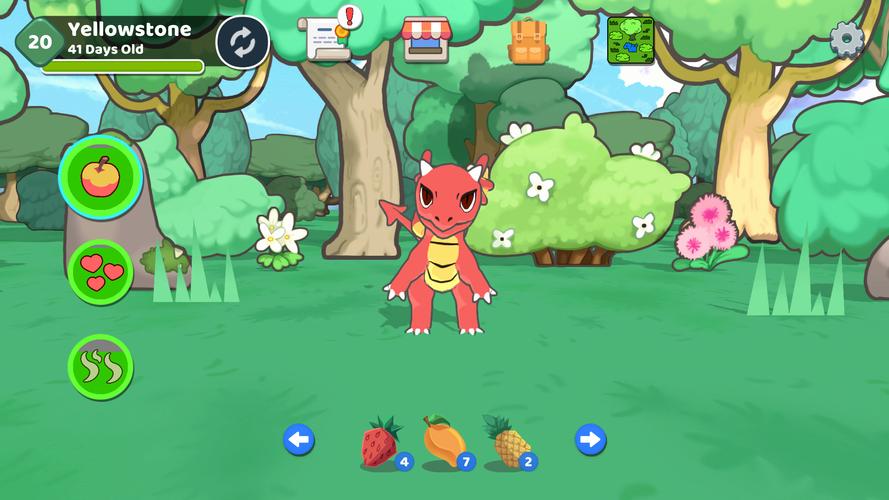 Joon Pet Game Capture d'écran 4
