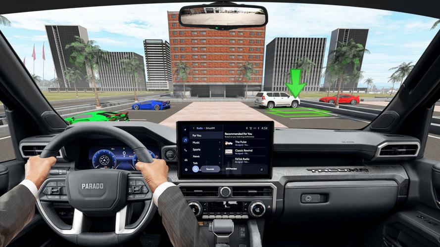 Prado Car Parking: Prado Games應用截圖第3張
