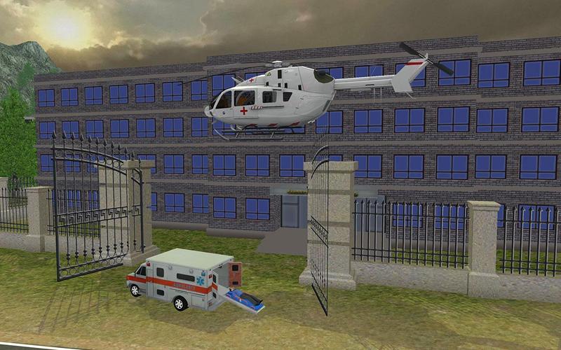 Emergency Ambulance Pro Capture d'écran 3