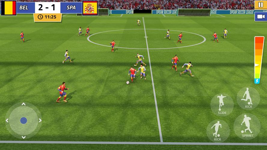 Soccer Star 스크린샷 4