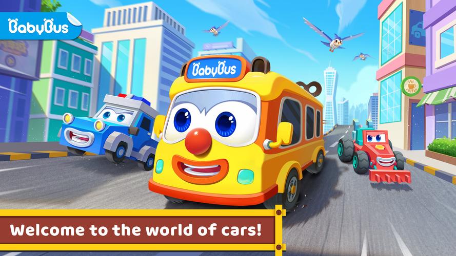 Baby Panda's Car World Capture d'écran 1