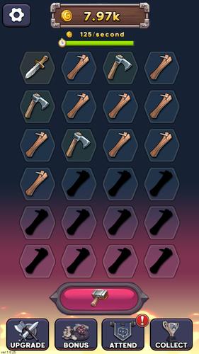 Merge Smith - Weapon Upgrade 스크린샷 1