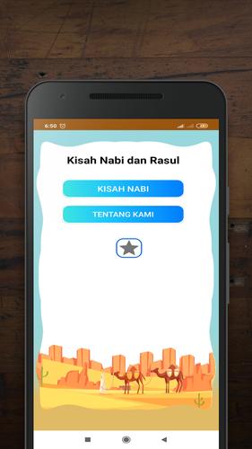 Kisah Nabi & Rasul Untuk Anak Captura de tela 2