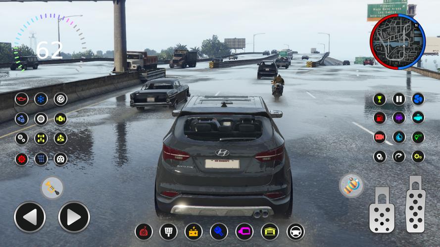 Tucson: Car Game Driving SUV Capture d'écran 3