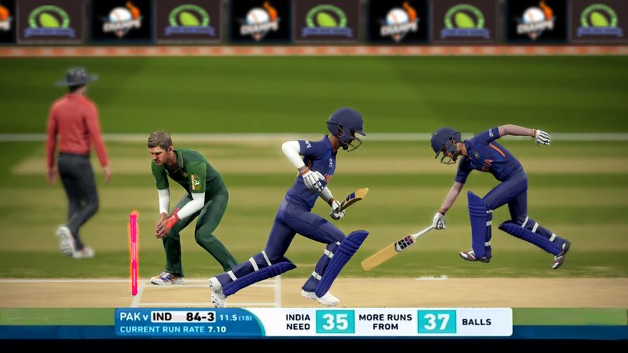 Real World Cricket Games應用截圖第3張