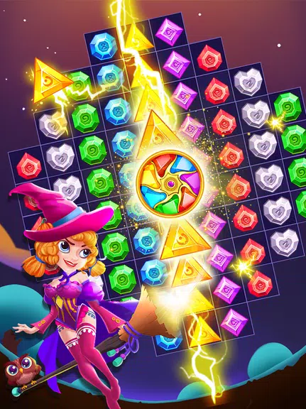 Wicked Jewels Crush 2018 Captura de tela 2