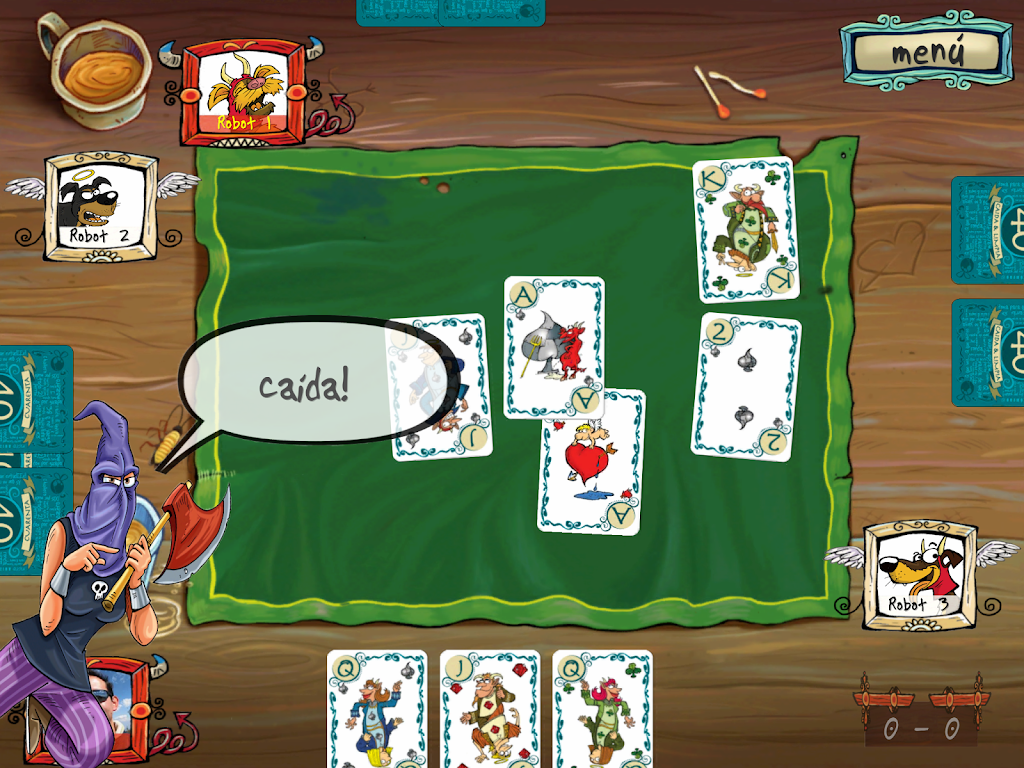 40 Caida y Limpia Captura de tela 3