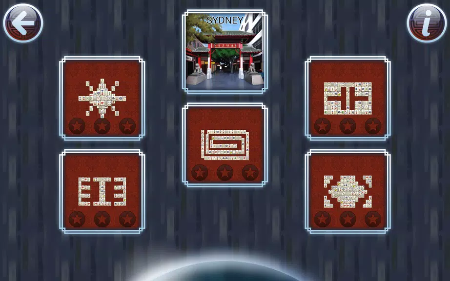 Schermata Mahjong Around The World 4