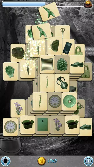 Hidden Mahjong: Irish Luck Captura de tela 3