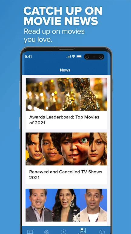 Flixster ဖန်သားပြင်ဓာတ်ပုံ 4