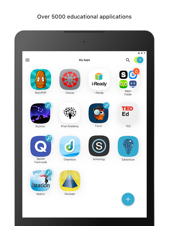 Classlink ภาพหน้าจอ 1