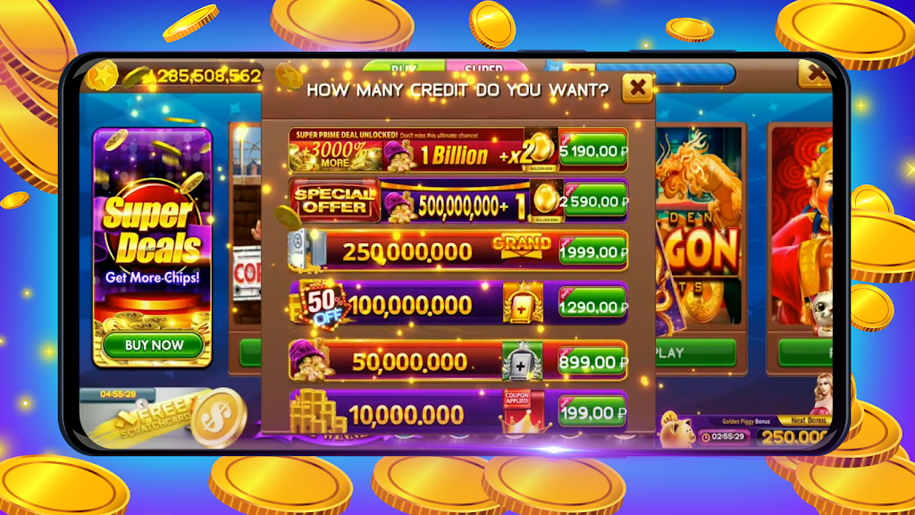Spin to Win  Wild Slots Vegas Casino应用截图第4张