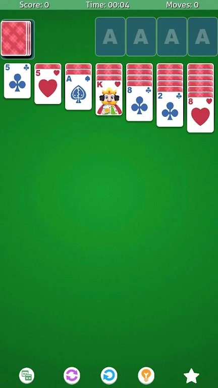 Solitaire classic 2020 스크린샷 1