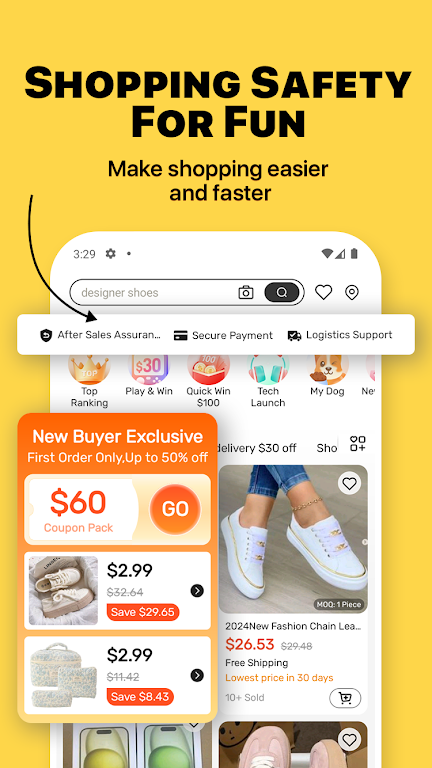 DHgate-online wholesale stores ภาพหน้าจอ 3