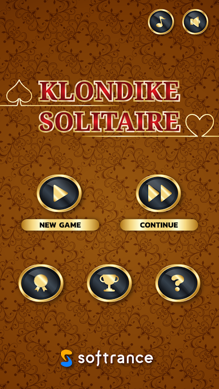 Klondike Solitaire - Free Playing Card Game Ảnh chụp màn hình 3