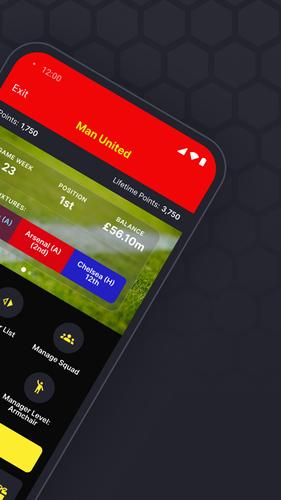 RFM 2024 Football Manager Captura de tela 2