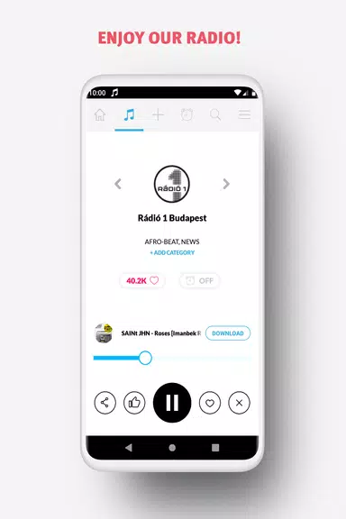 Radio Hungary - Radio FM স্ক্রিনশট 2