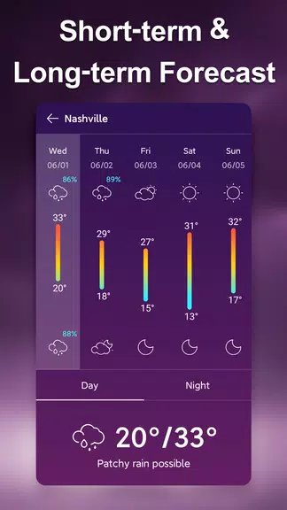 Weather Live: Accurate Weather应用截图第3张