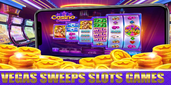 Vegas Sweeps Slots 777 Screenshot 1