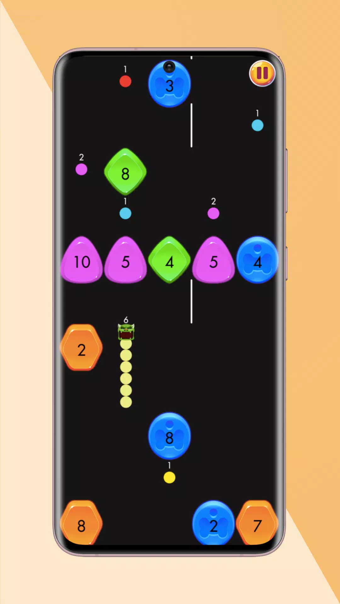 Schermata Snake Run 3
