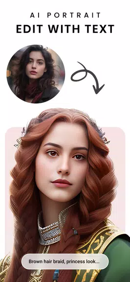 LightX AI Photo Editor Retouch Tangkapan skrin 1