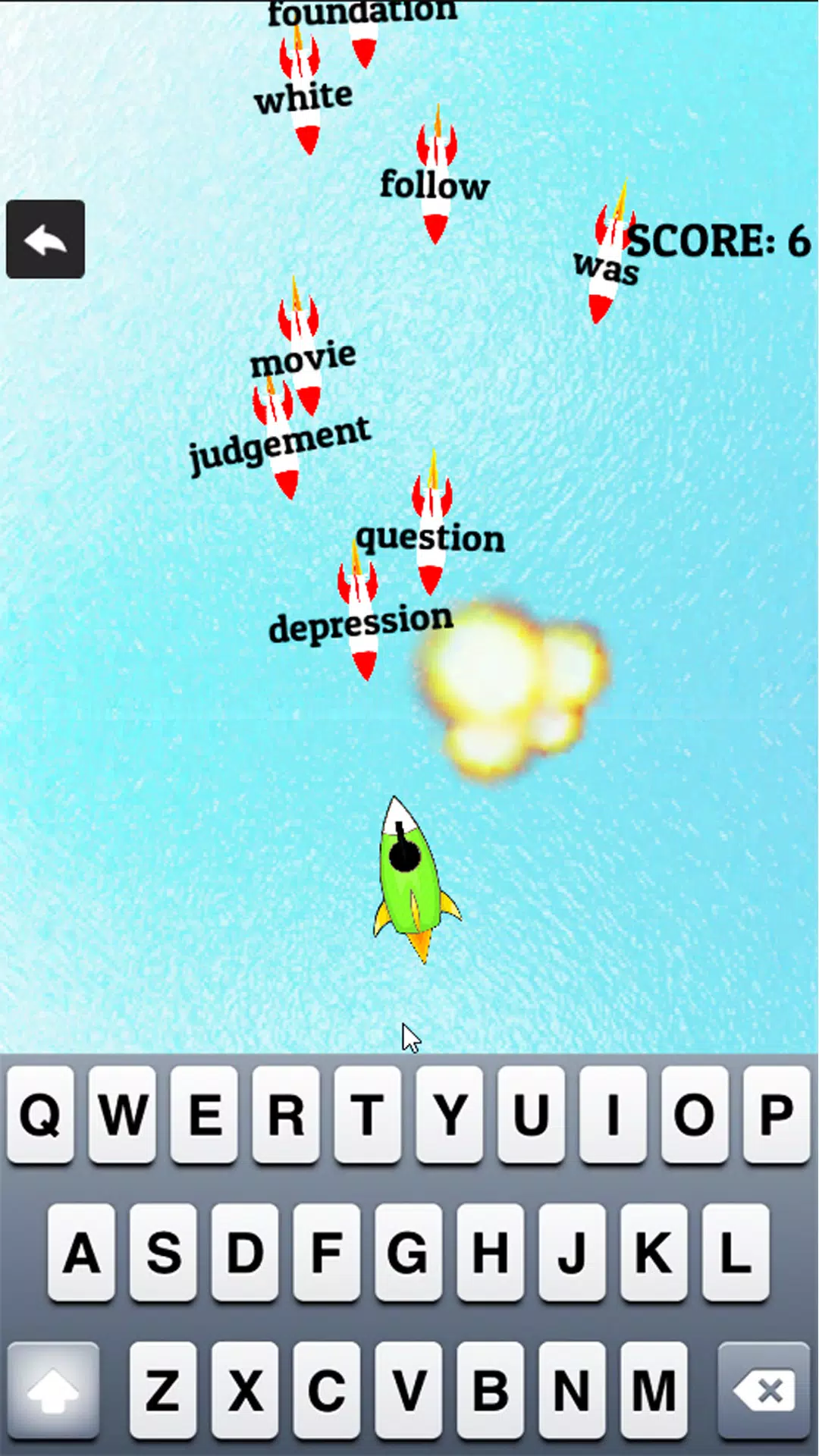 Type Fast Screenshot 1