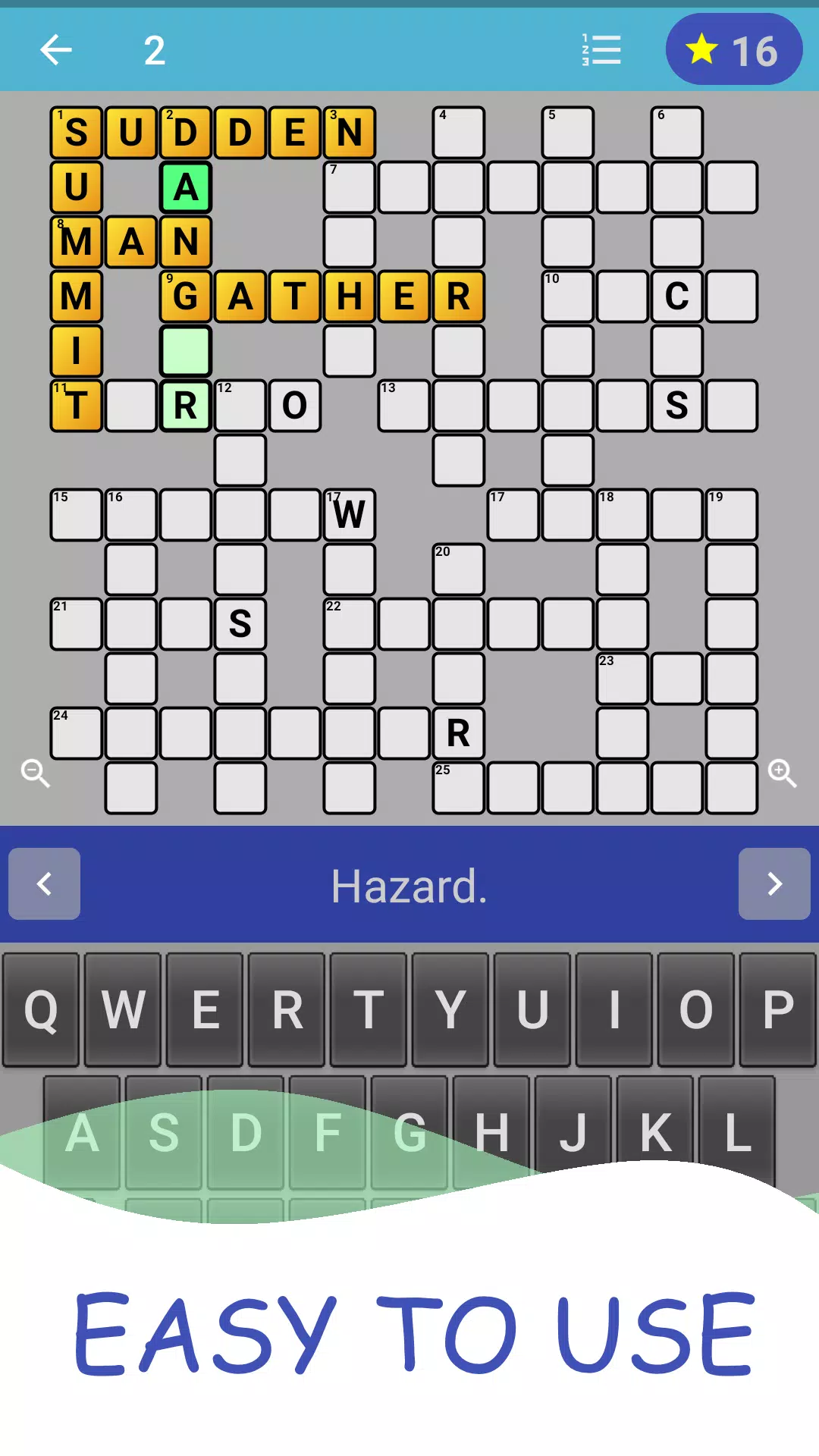 English Crossword puzzle應用截圖第2張