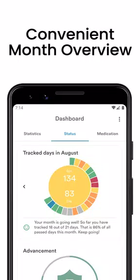 AVAX Blood Pressure Diary ภาพหน้าจอ 3