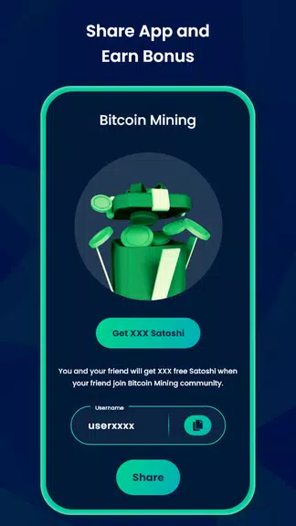 Bitcoin Mining-BTC Cloud Miner Captura de tela 3
