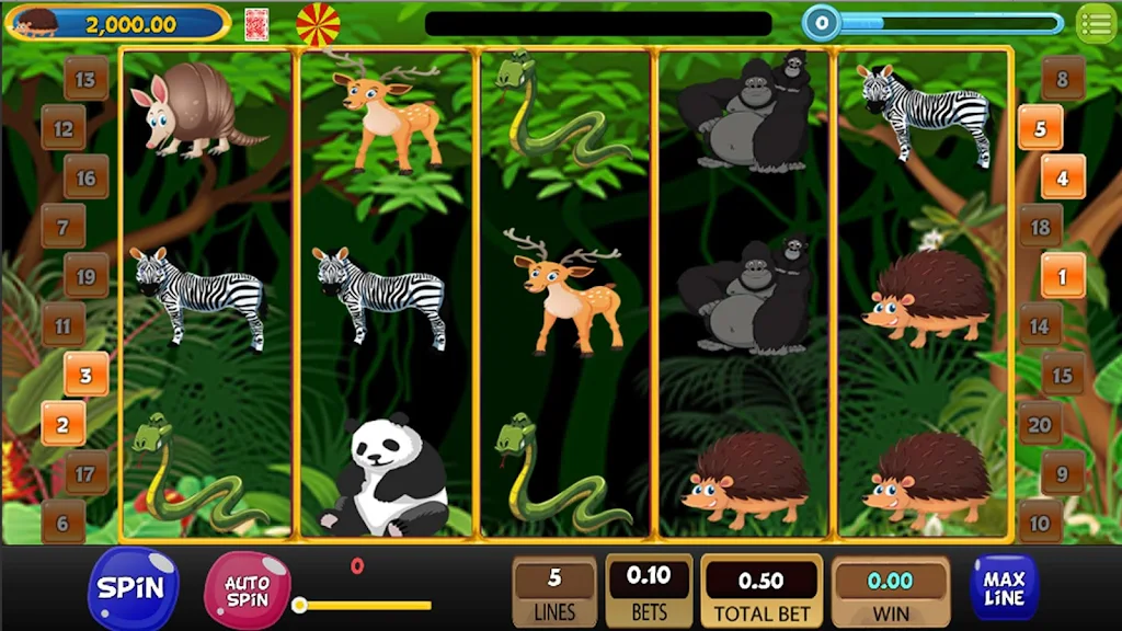 Casino Poker 777 Game Captura de tela 2