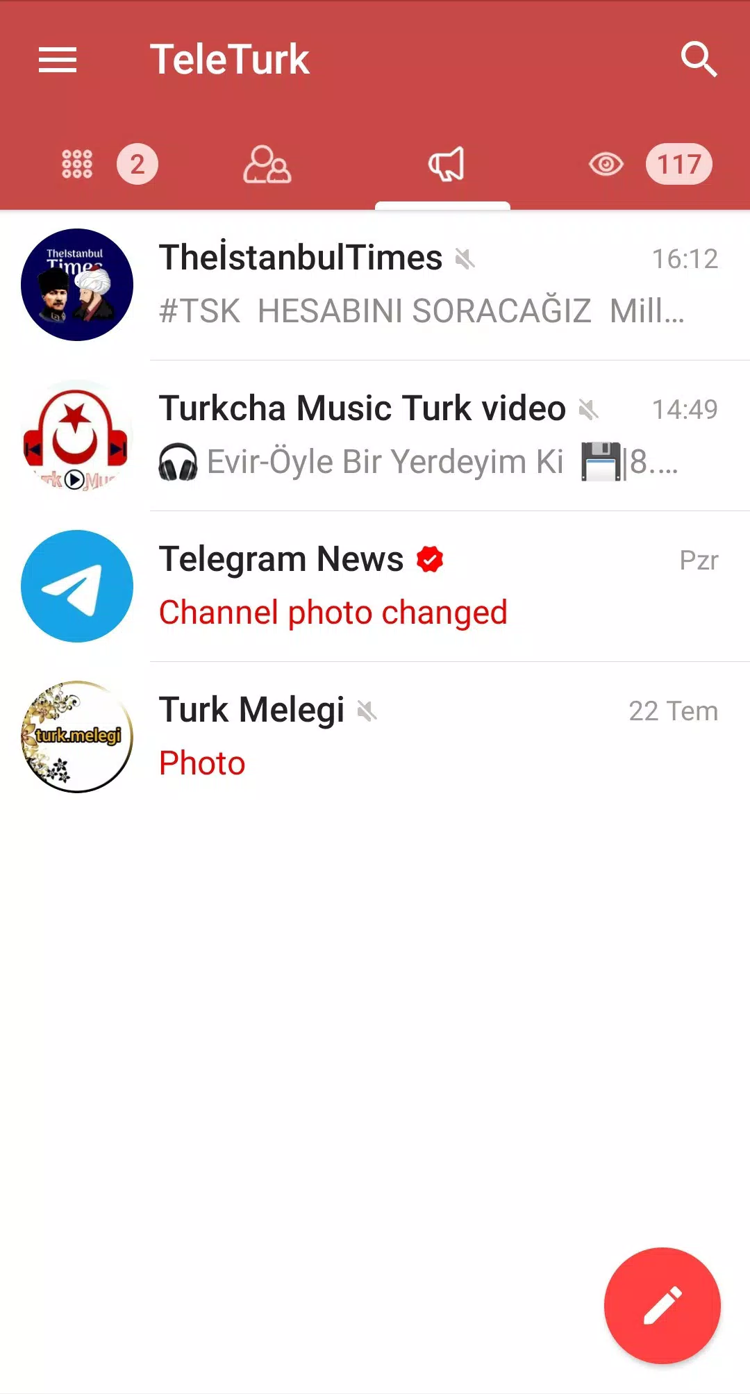 TeleTak Capture d'écran 1
