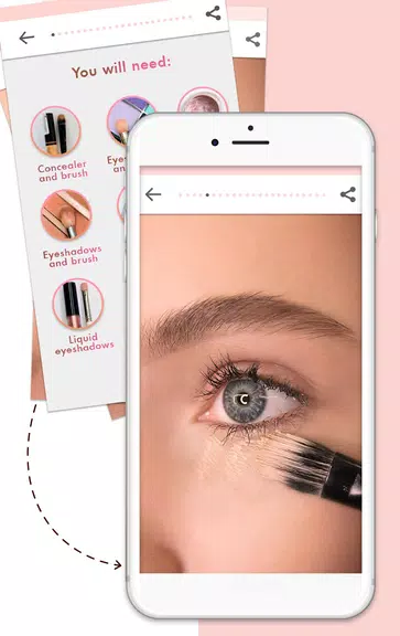 Makeup Tutorial step by step应用截图第2张
