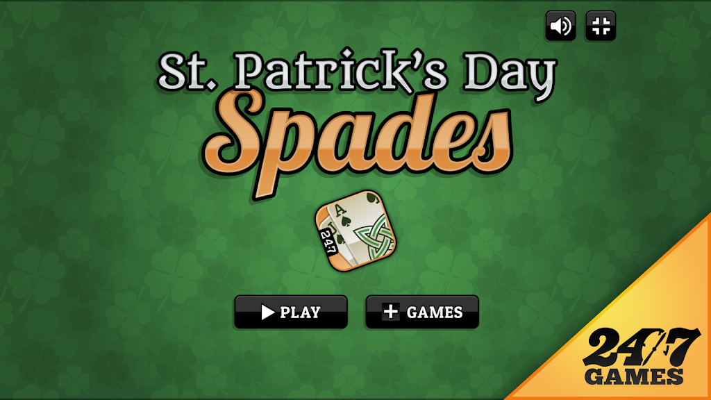 St. Patrick's Day Spades應用截圖第1張
