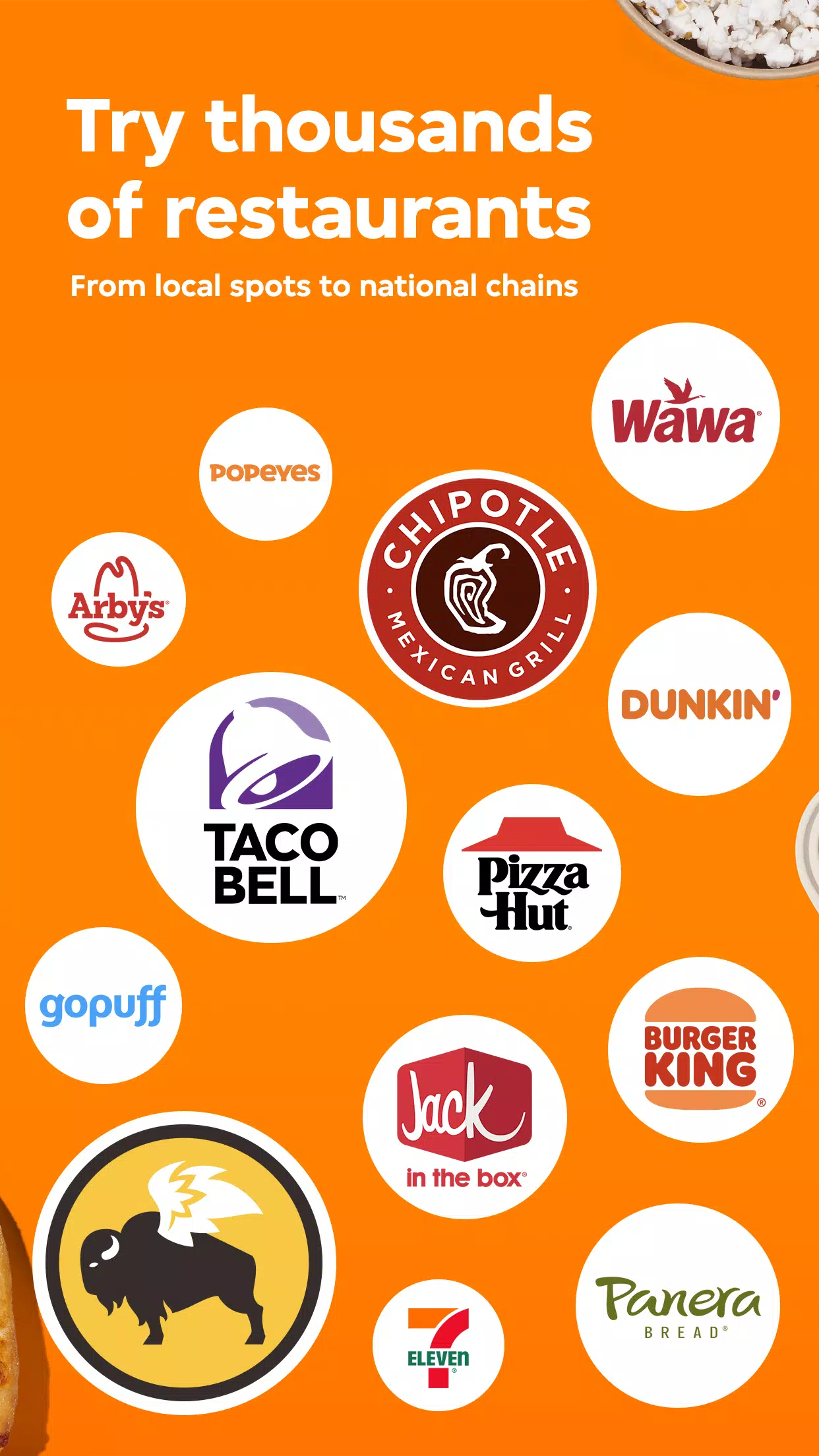 Grubhub Screenshot 3