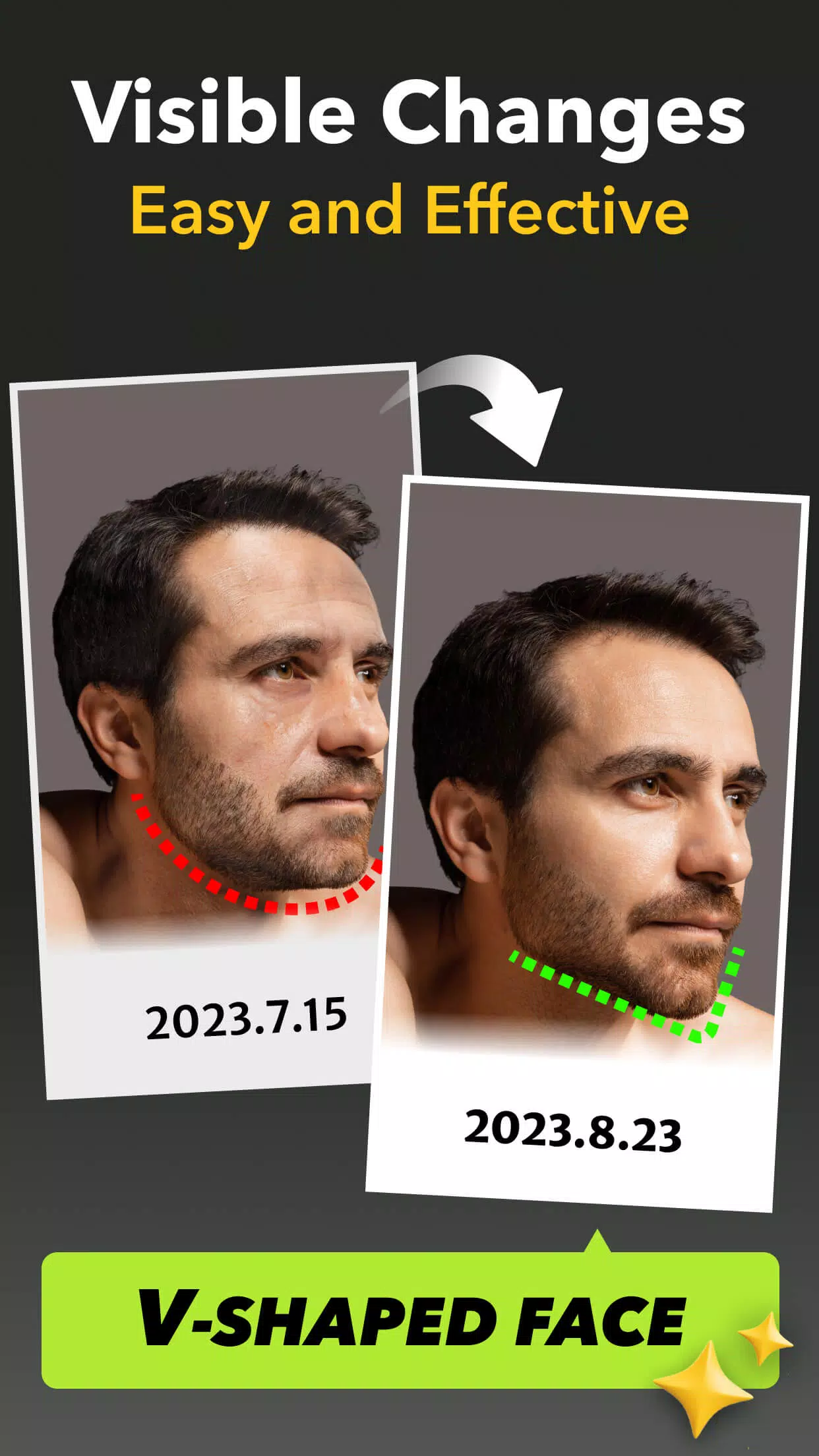 Jawline Tangkapan skrin 4