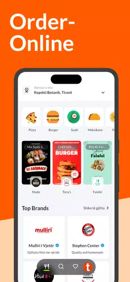 ToGo: Food Delivery應用截圖第1張