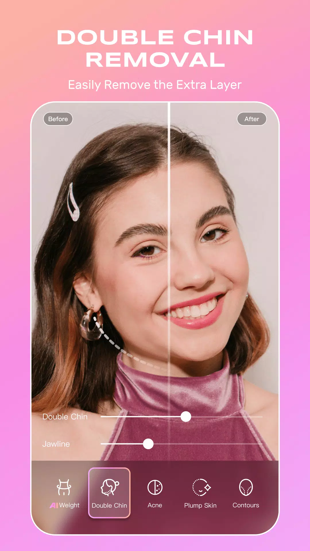 BeautyCam-AI Photo Editor Screenshot 2