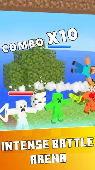Schermata Ninja sword: Fighting game 3D 1