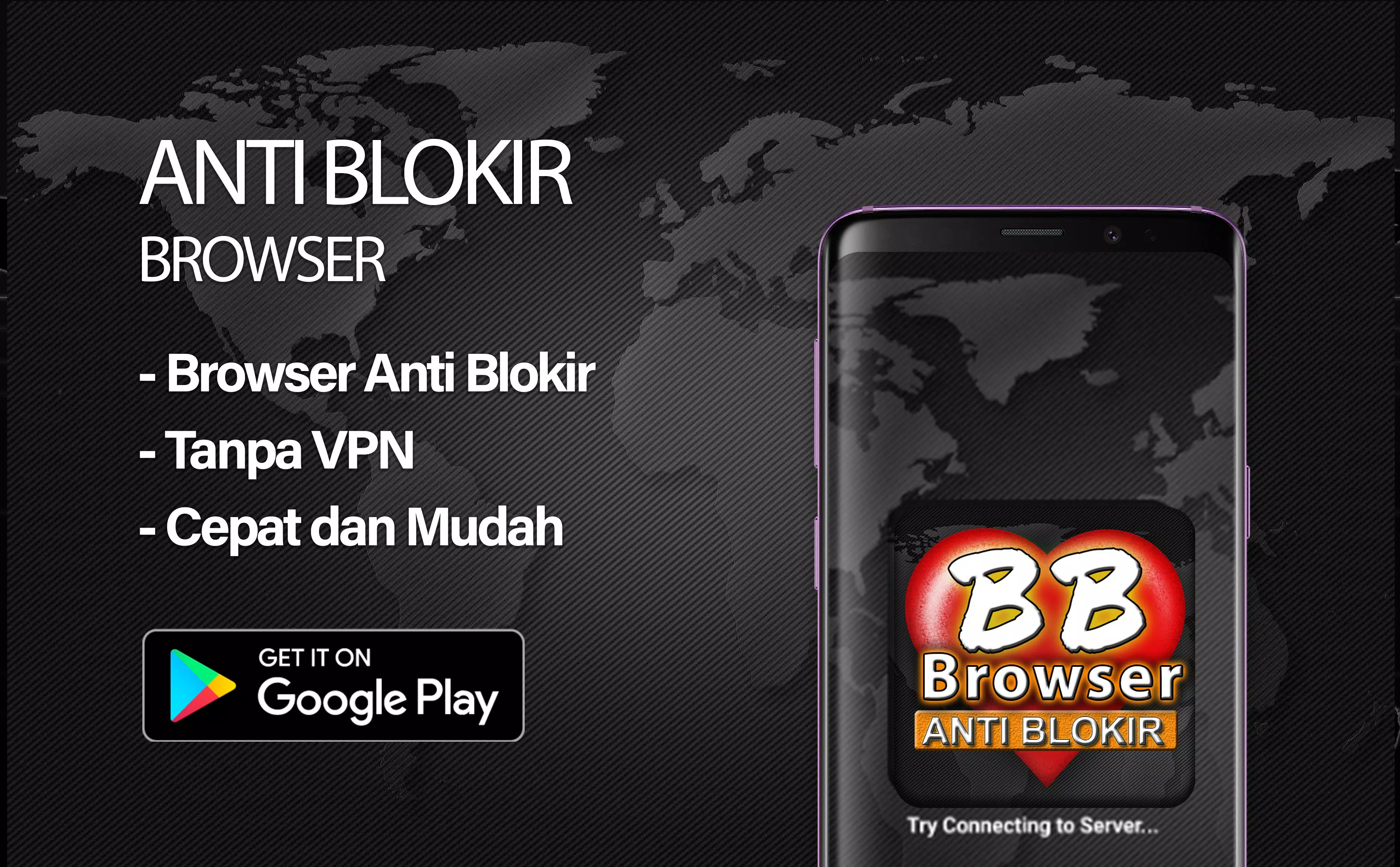 BF-Brokep Browser Anti Blokir Captura de pantalla 1