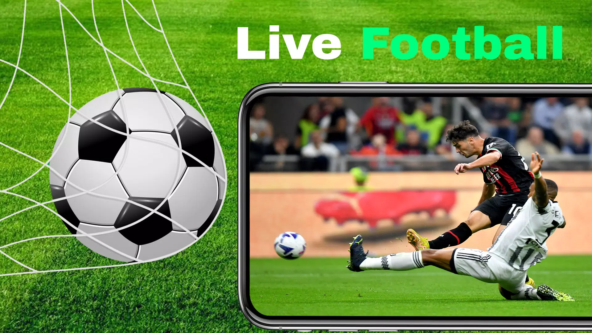 Schermata Football Live TV HD 2