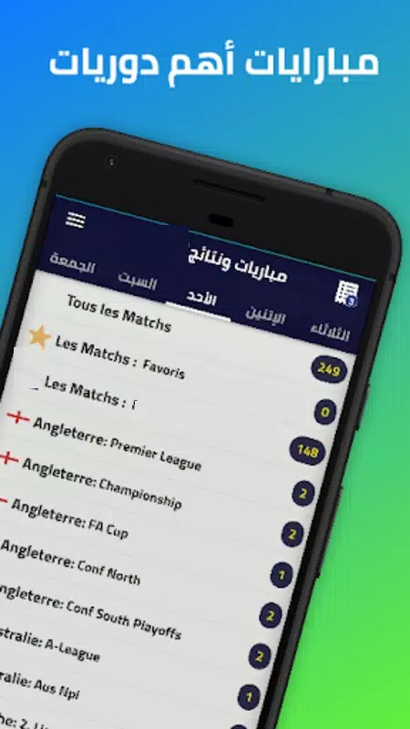 Pronostic Football Maroc Screenshot 1
