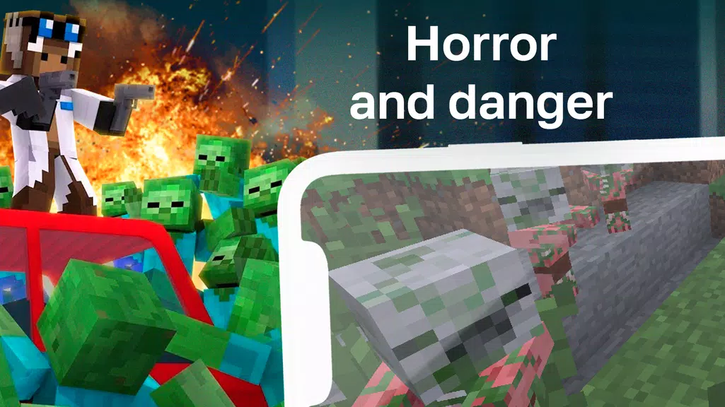 Zombie Survival Mod 스크린샷 3