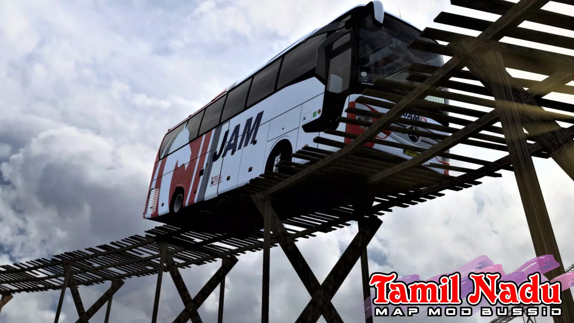Tamil nadu map mod bussid স্ক্রিনশট 1