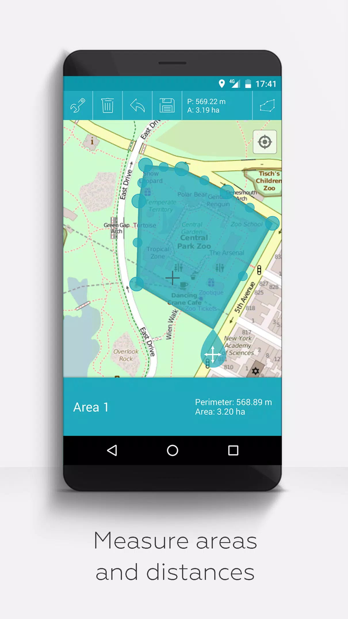 MAPinr - KML/KMZ/OFFLINE/GIS应用截图第3张