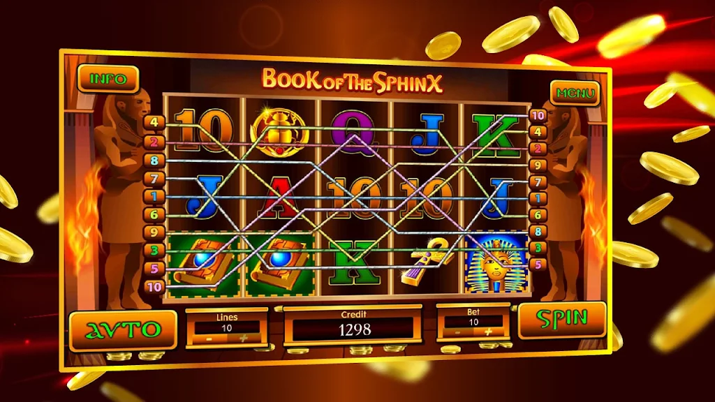 Book Of Sphinx Slot Скриншот 4