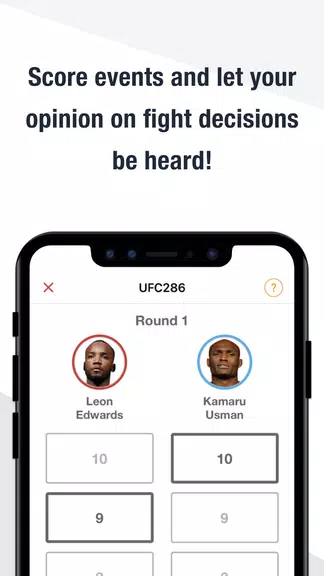 Verdict MMA Picks & Scoring應用截圖第2張