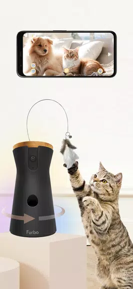Furbo-Treat tossing pet camera Screenshot 2