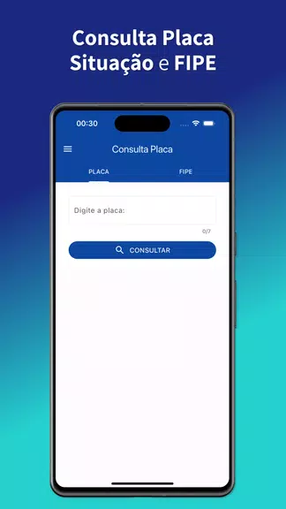 Consulta Placa Fipe e Multas應用截圖第1張