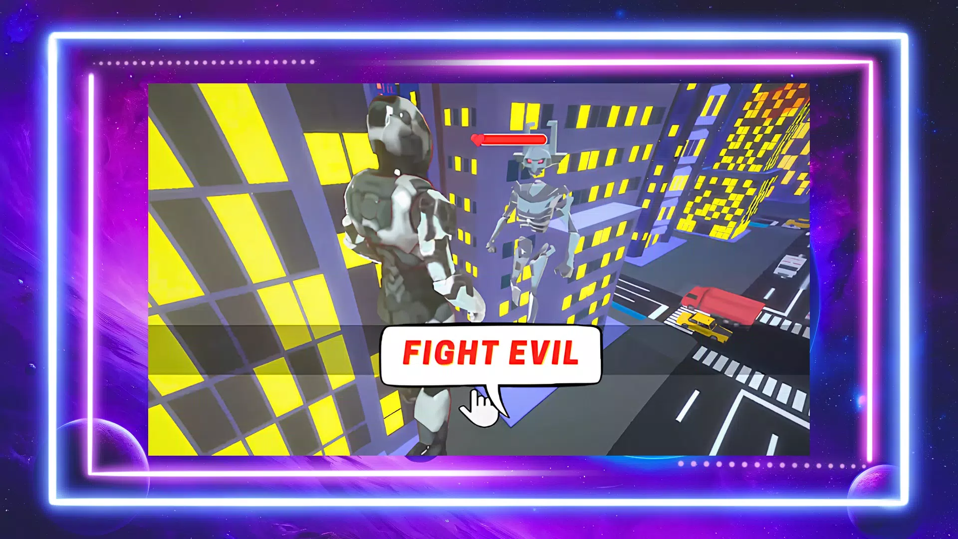 Flying hero man iron hero suit Zrzut ekranu 4
